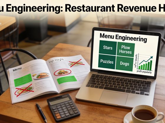 Menu Engineering Revenue Hacks