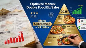 Optimize Menus: Double Food Biz Sales