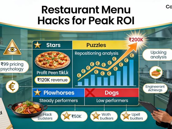 Restaurant Menu Hacks for Peak ROI