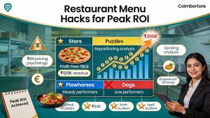 Restaurant Menu Hacks for Peak ROI