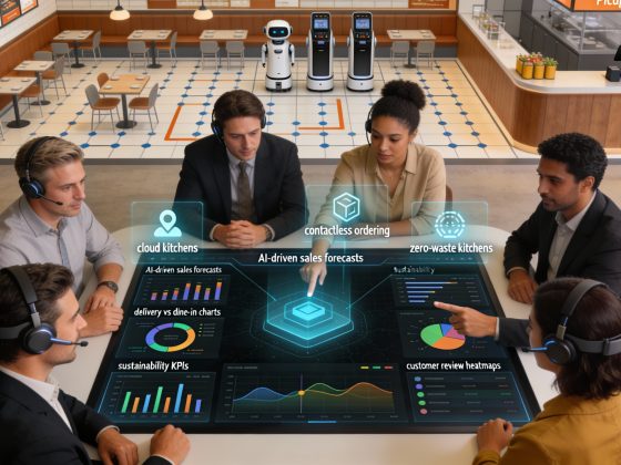 Restaurant Adapting to New Norms in 2025