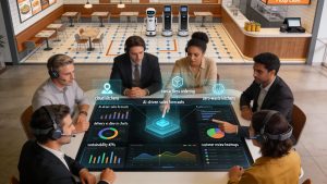 Restaurant Adapting to New Norms in 2025