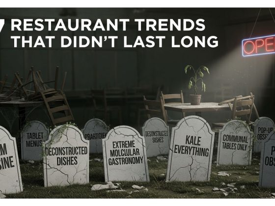 The Future of Restaurant Consulting: Trends to Watch