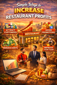 Simple Ways to Increase Restaurant Profits