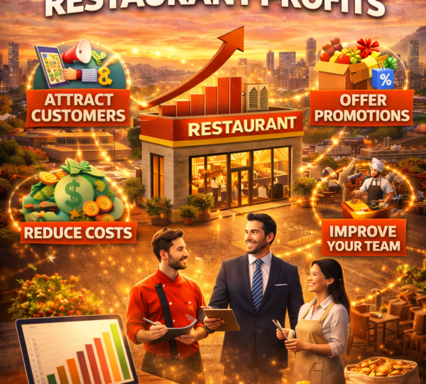 Simple Ways to Increase Restaurant Profits