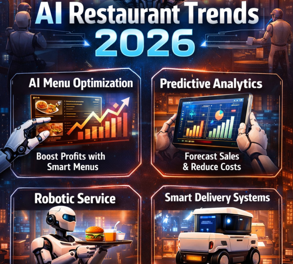 AI RESTAURANT TRENDS 2026