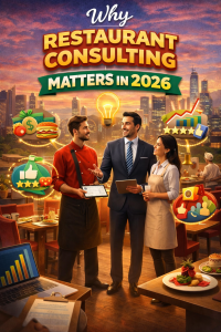 Why Restaurant Consulting Matters in 2026