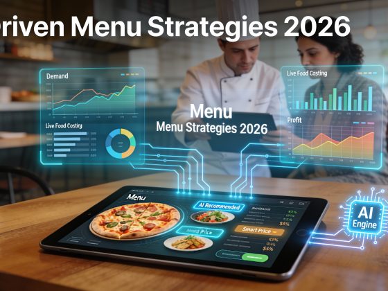 AI Driven Menu Strategies 2026