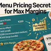 menu pricing