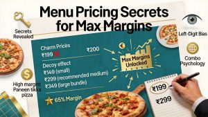 Menu Pricing Secrets for Max Margins
