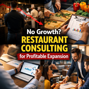 No growth? Restaurant Consulting for Profitable Expansion
