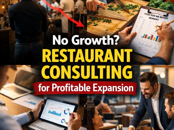 No growth? Restaurant Consulting for Profitable Expansion