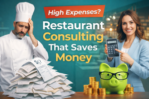 High expenses? Restaurant Consulting That Saves Money