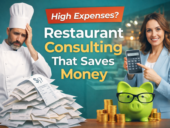 High expenses? Restaurant Consulting That Saves Money
