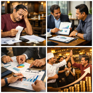 Restaurant Loss Making? Turn Profitable with Consulting