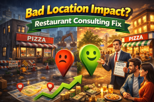 Bad Location Impact? Restaurant Consulting Fix