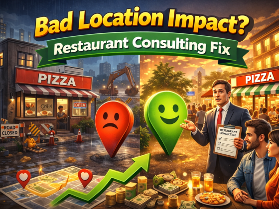 Bad Location Impact? Restaurant Consulting Fix