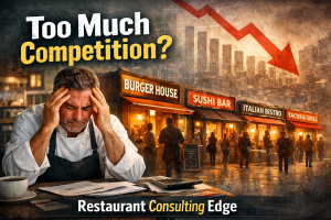 Too much competition? Restaurant Consulting Edge