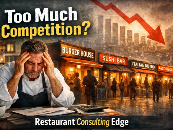 Too much competition? Restaurant Consulting Edge