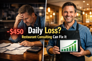 Daily Loss? Restaurant Consulting Can Fix It
