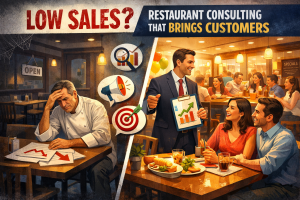 Low Sales? Restaurant Consulting That Brings Customers