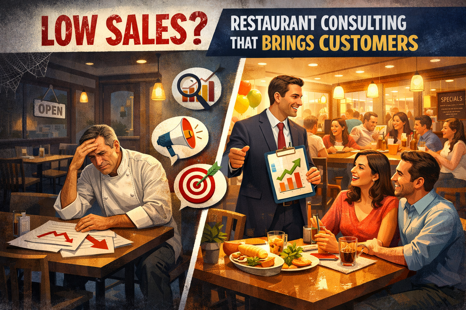 Low Sales