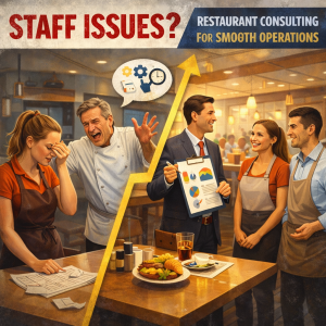 Staff Issues? Restaurant Consulting for Smooth Operations