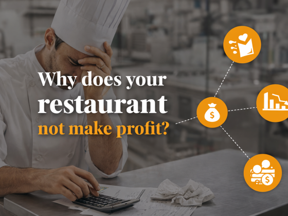 Why does your restaurant not make profit?