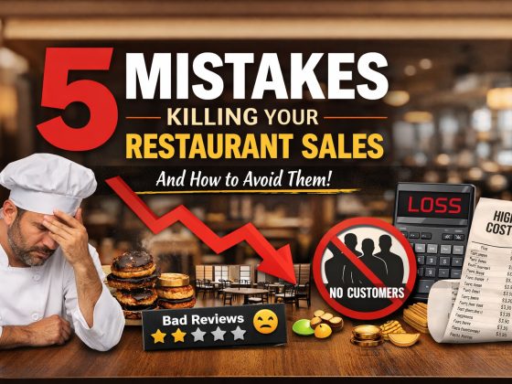 5 mistakes killing your restaurant sales