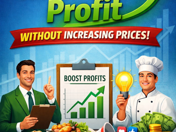 Increase restaurant profit without increasing prices