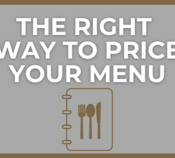 Are you pricing your menu correctly?