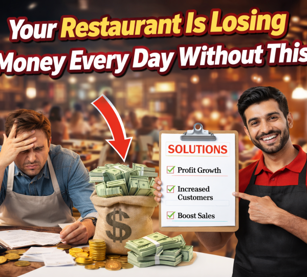 Your Restaurant Is Losing Money Every Day Without This!