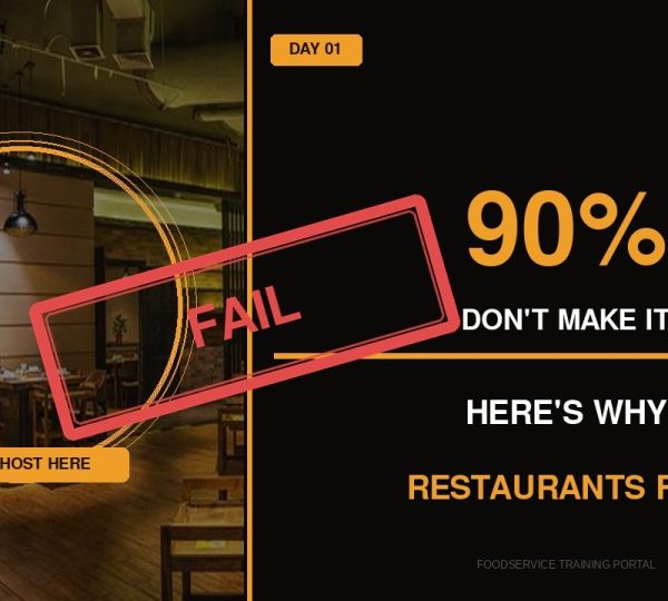 Why 90% of Restaurants Fail And How to Be the 10%