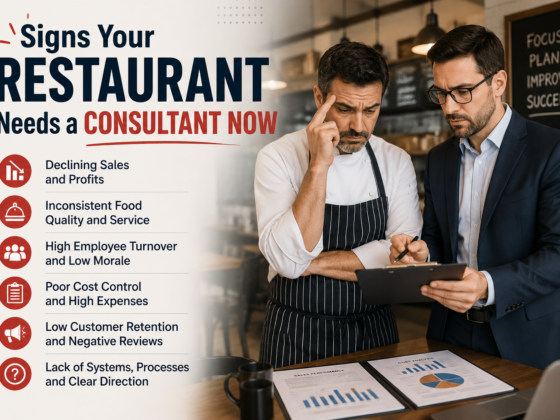 Signs Your Restaurant Needs a Consultant Now