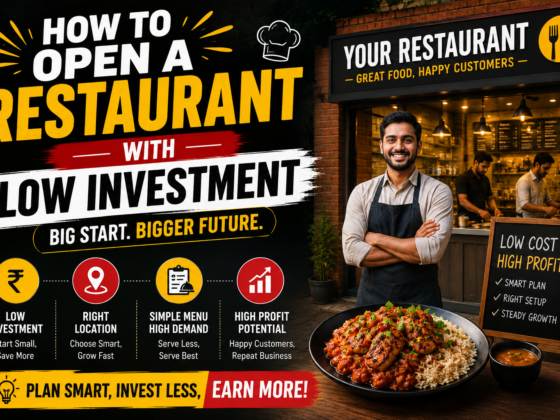 How to Open a Restaurant with Low Investment