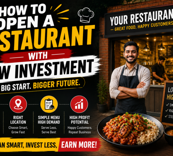 How to Open a Restaurant with Low Investment